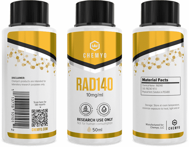 RAD140 | Testolone RAD-140 Solution 10mg/ml – 50ml