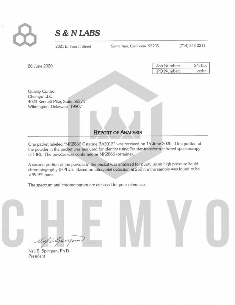 BA2012 MK2866 COA